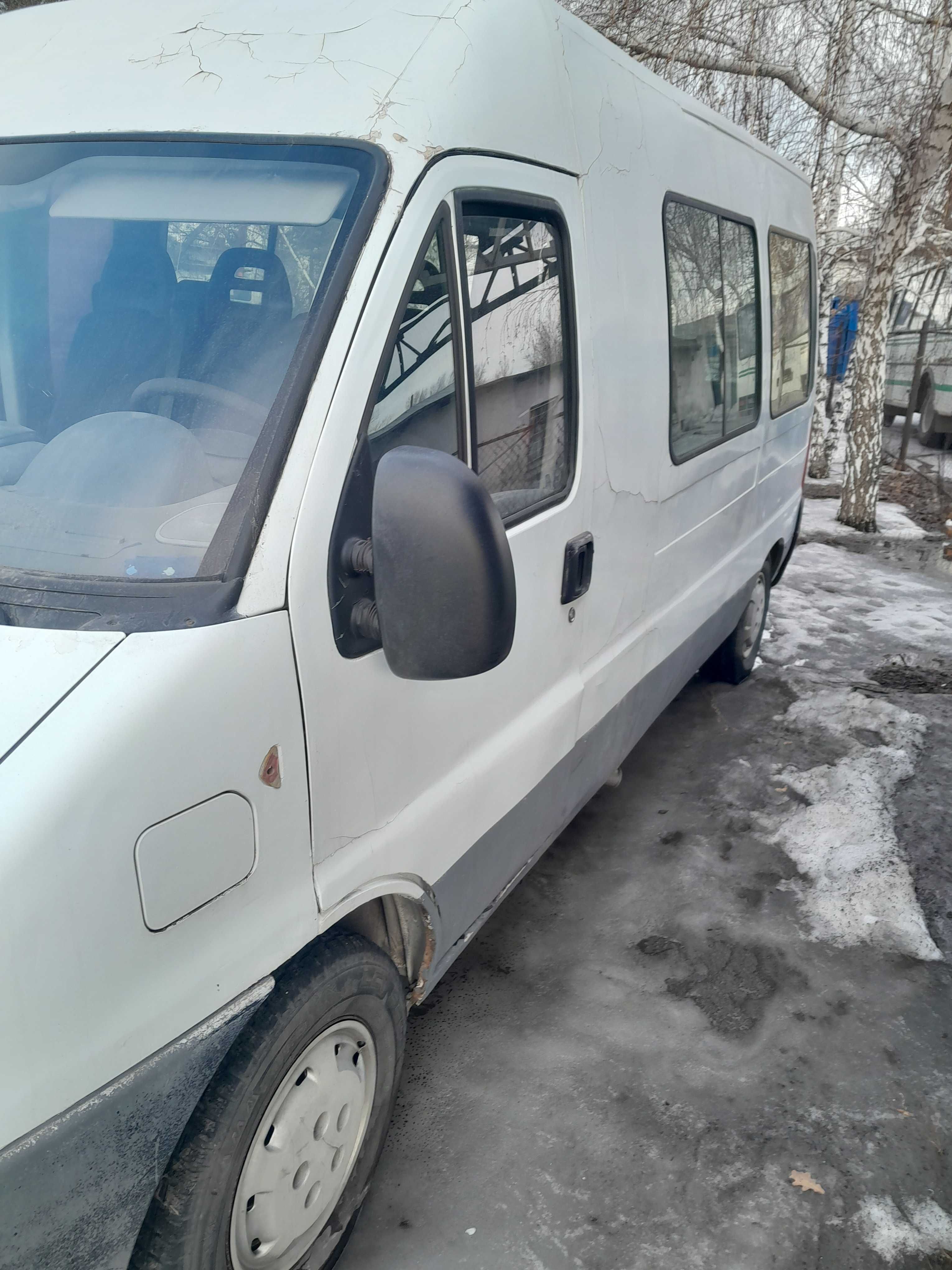 Микроавтобус Фиат Дукато