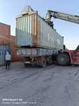 Контейнер 40 футовый морской с доставкой выгрузкой