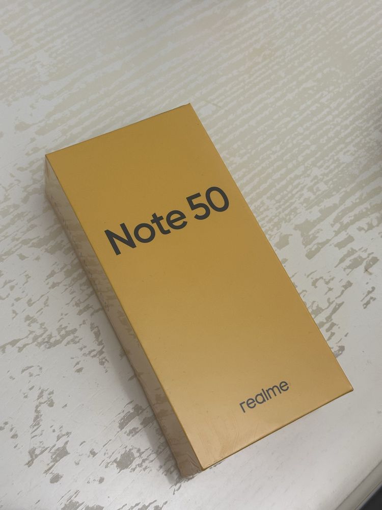 Realme note 50 новый