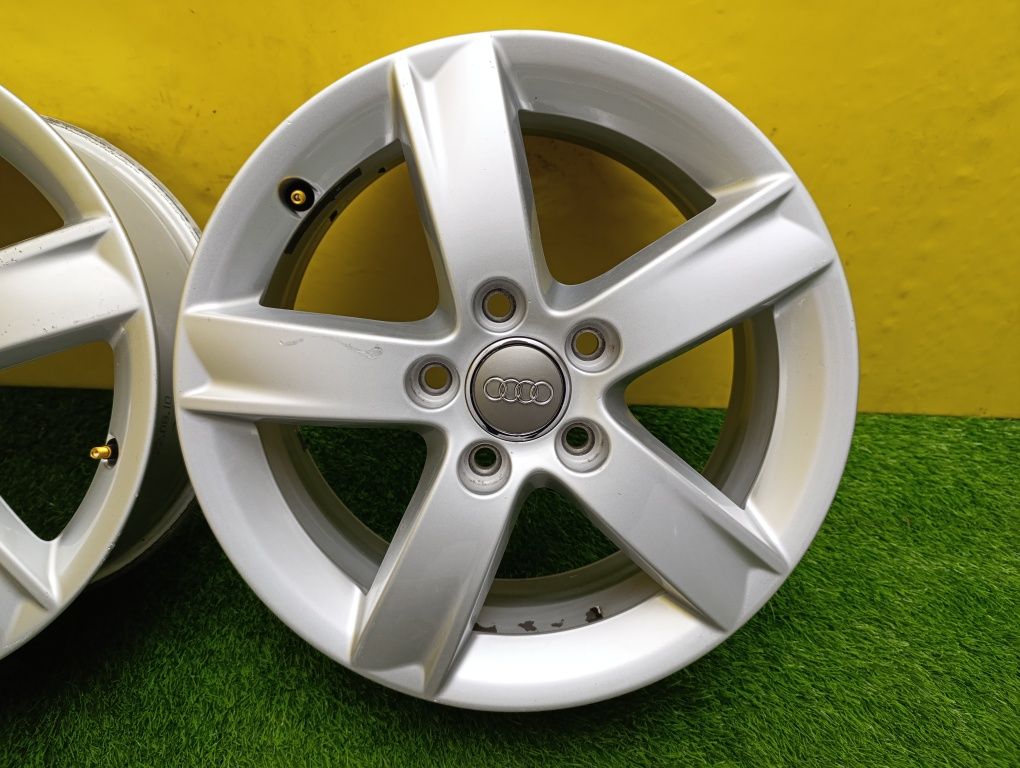Диски R16 5×112 разноширокие на Audi и другие.