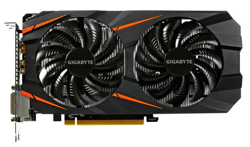 Видеокарта Nvidia Geforce Gigabyte GTX 1060, 6Gb