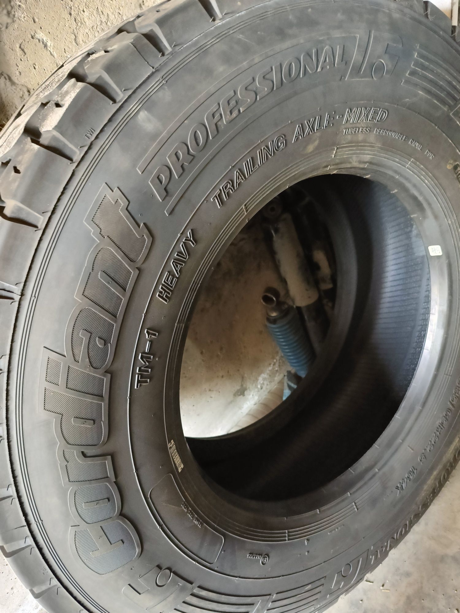 Колесо грузовое 385/65/R-22.5