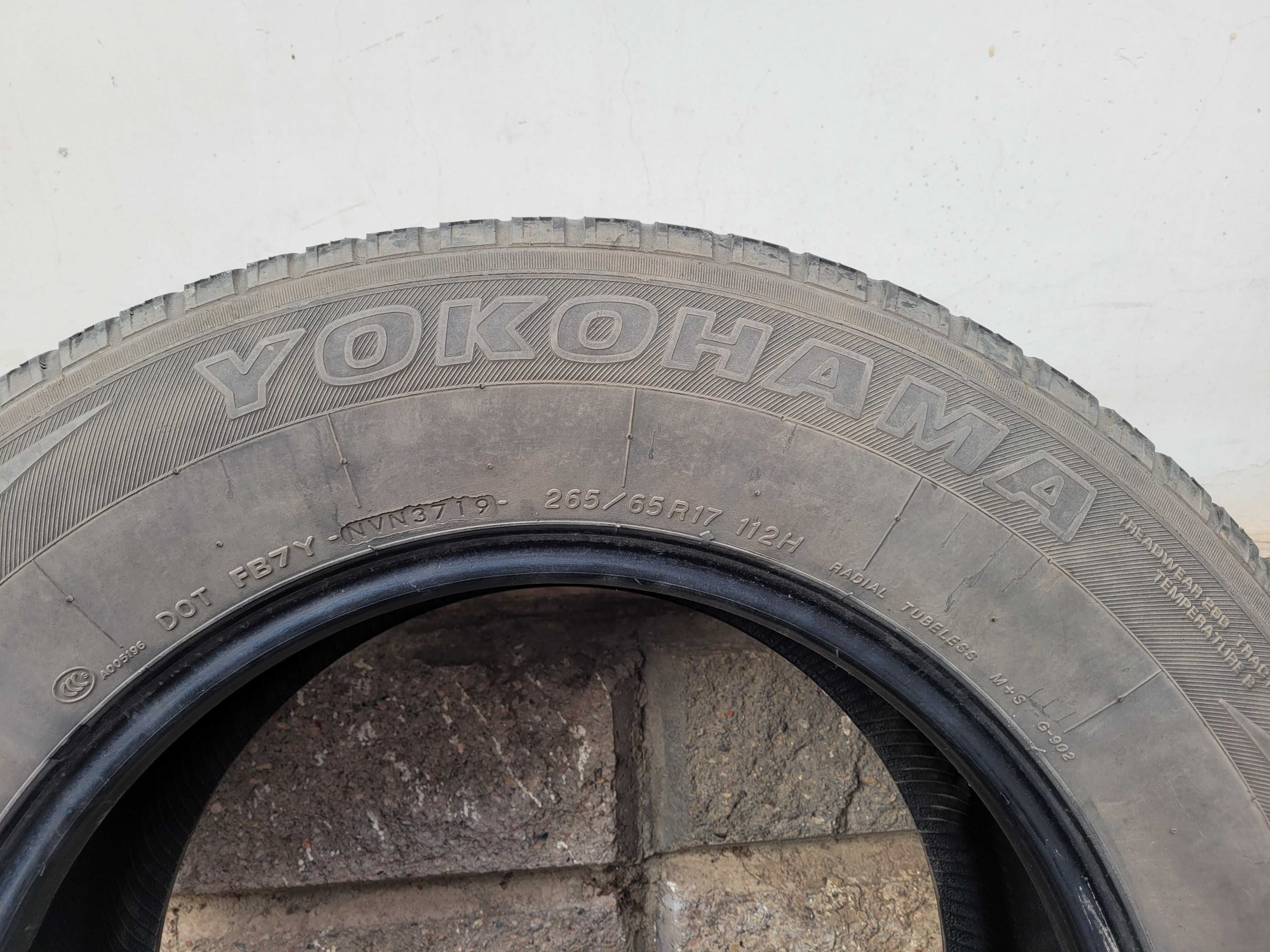 Шины Yokohama Geolandar G902, 265/65/R17 (лето, цена за 4 шт.)
