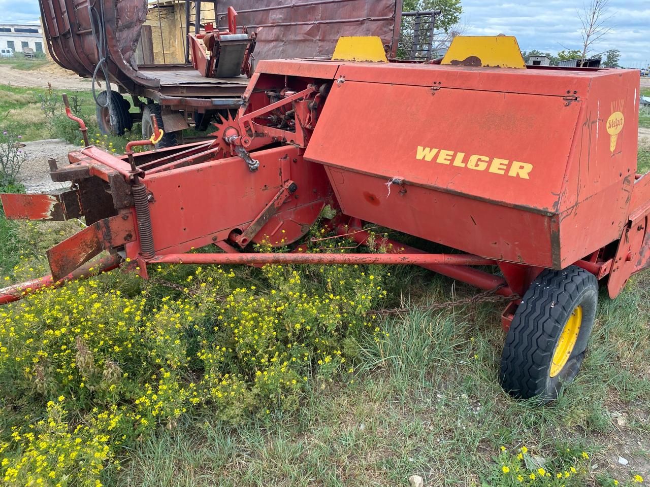 Продам пресс подборщик WELGER AP45