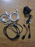 Зарядки шнуры  usb