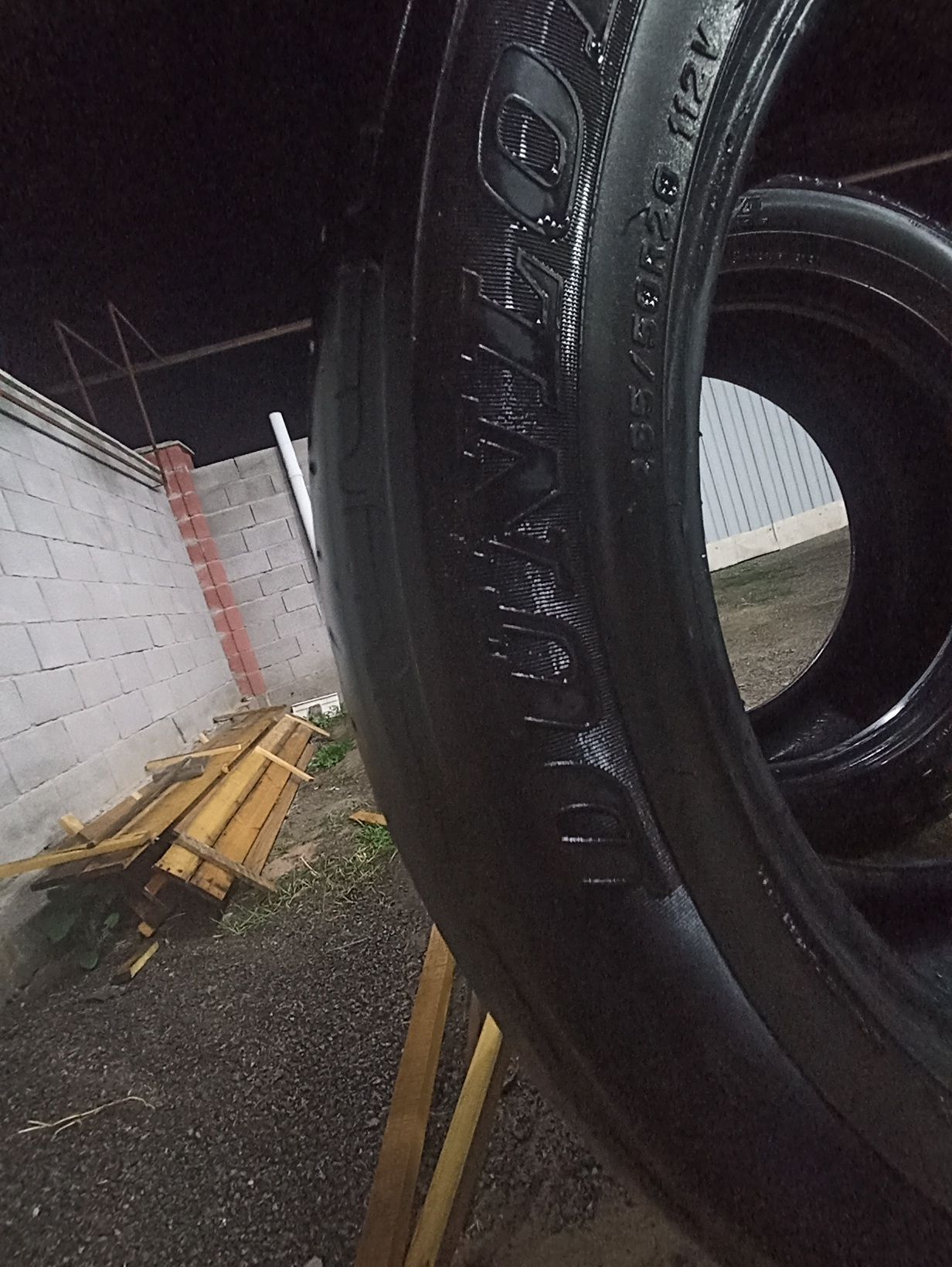 Шины 285/50/ R20   Бу