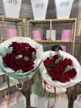 Букет свежих цветов