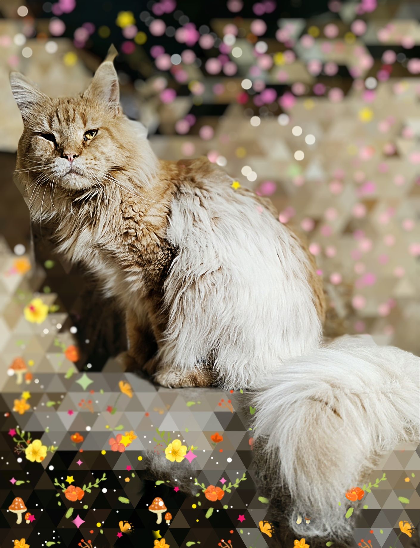 АКЦИЯ  Только до конца лета . Кот Мейн Кун.
