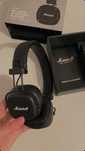 marshall major 4 черные наушники