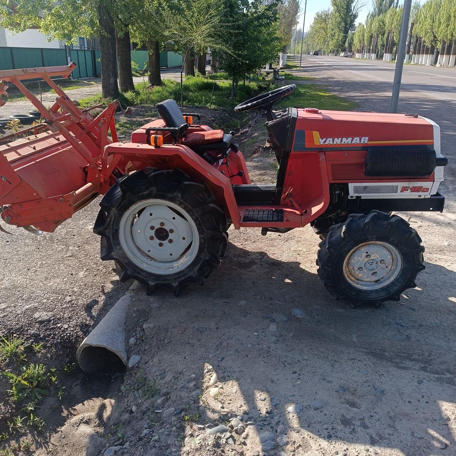 Продам ямонски мини трактор