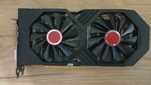 RX580 GTS Edition OC 4Gb Игровая видеокарта