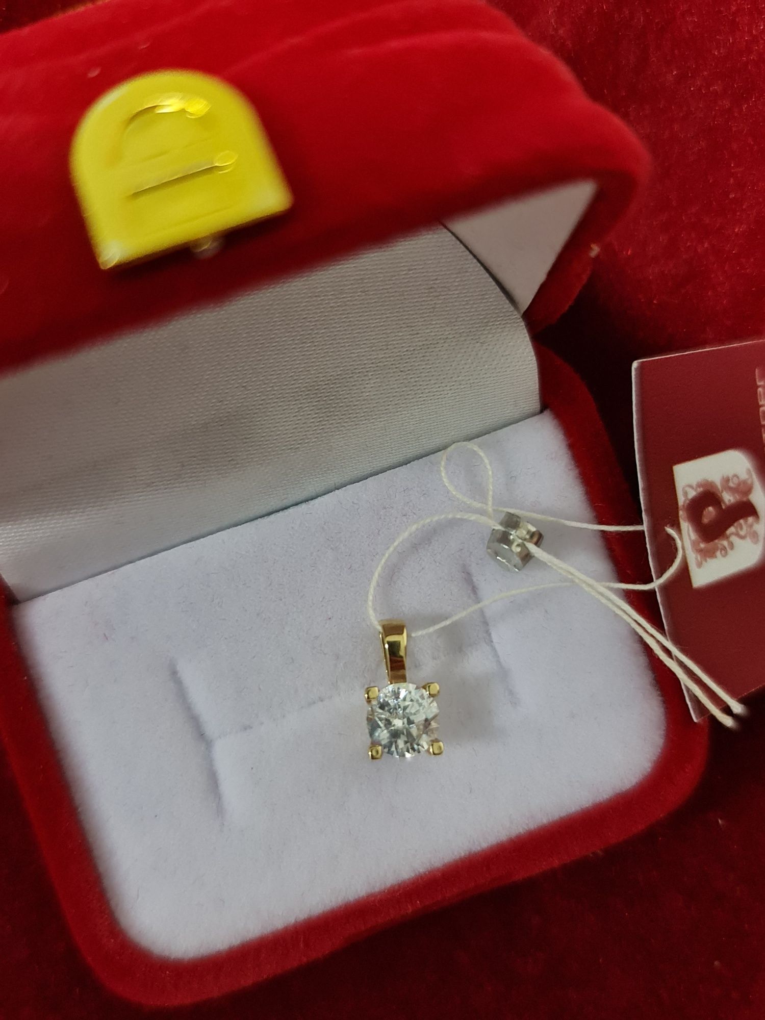 Подвеска из золота 585 пробы