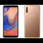 Samsung galaxy A7 золотистый
