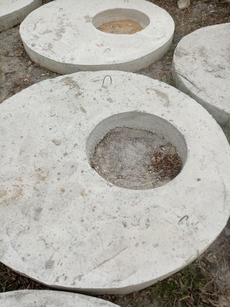 Продам жб кольца для септика.