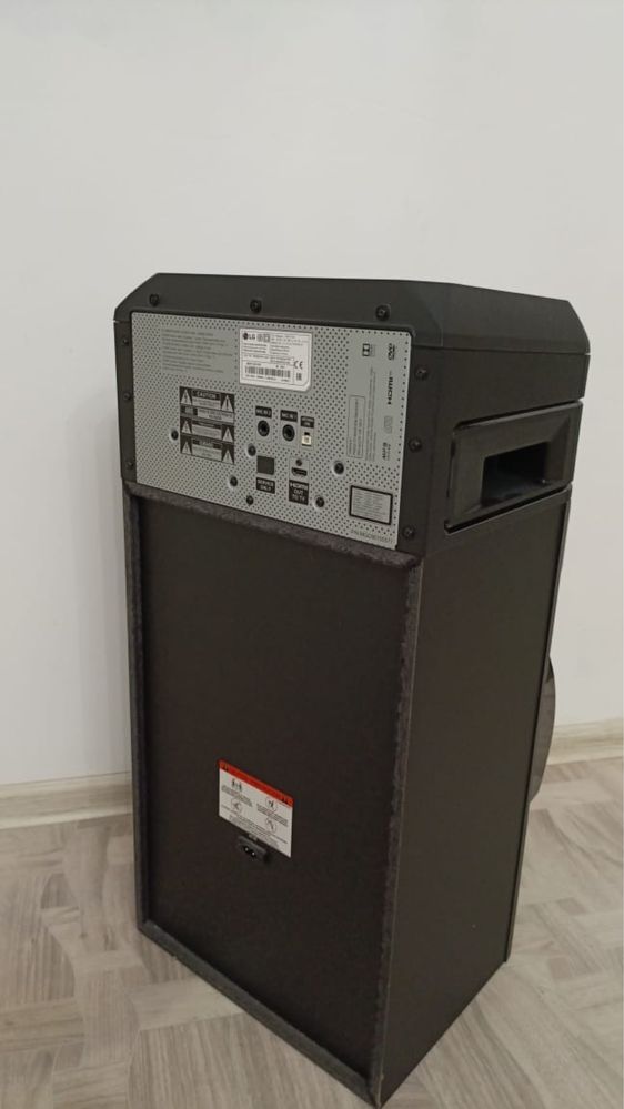 Колонка. Музыкальный центр LG Xboom ON77DK