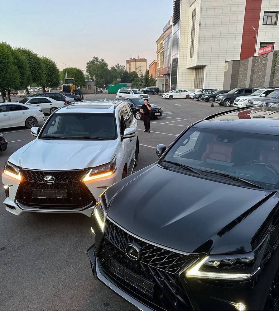 Аренда авто LX570, ZEEKR, ГЕЛИКИ