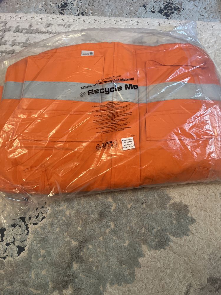 Зимняя Спецкуртка BORKIT Safety (Portwest), абсолютно новая, размер L