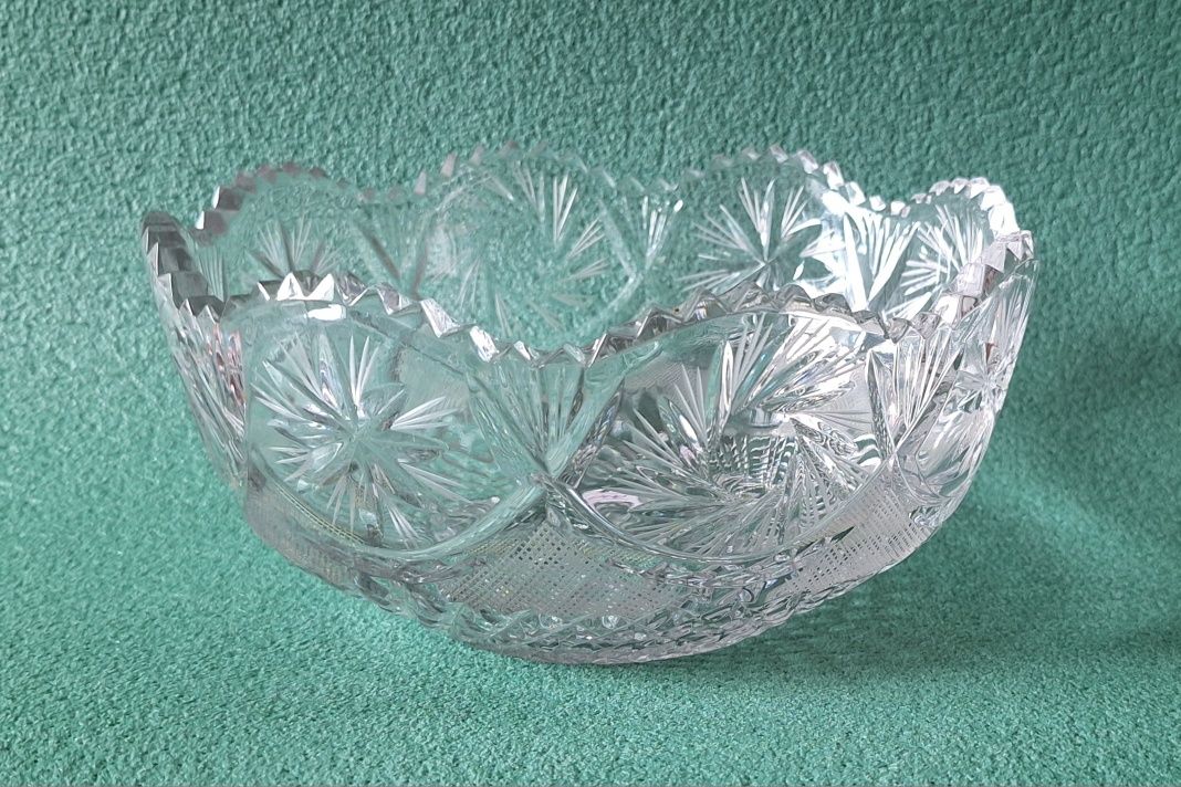 Хрустальная креманка/салатница, СССР