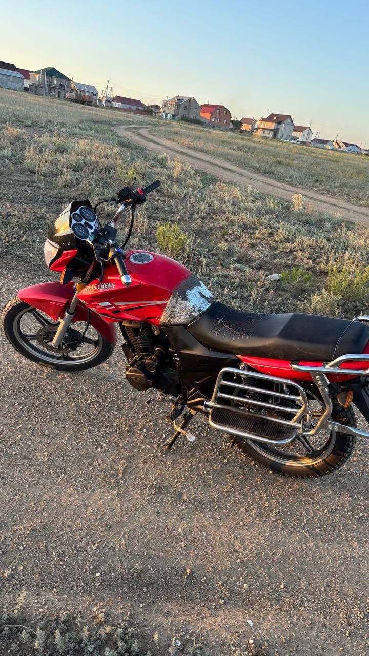 Peng Cheng 150cc мотоциклі – Сенімді және Үнемді! 
Сипаттама