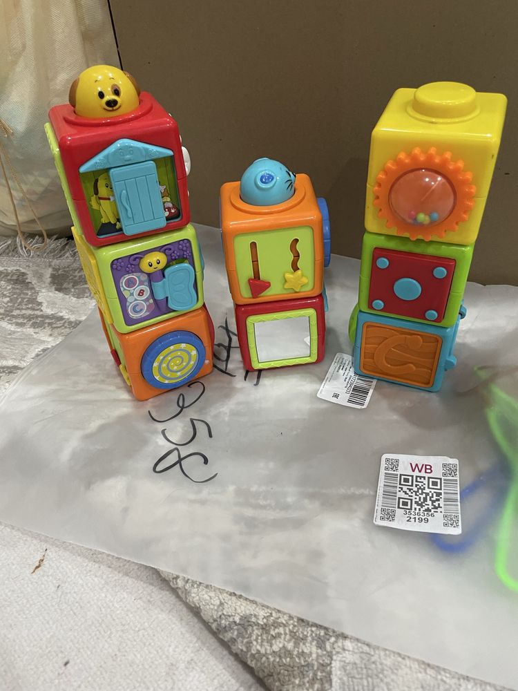 Игрушки развивающие