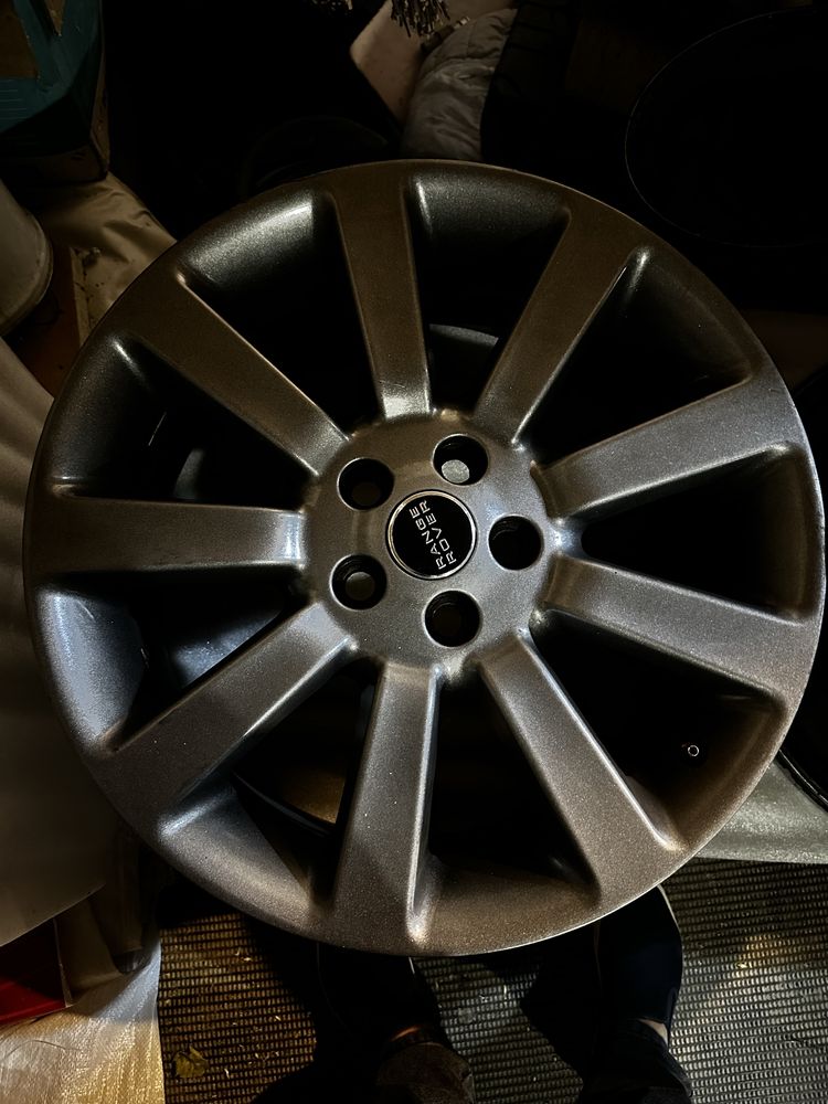 Оригинальные диски на Range rover