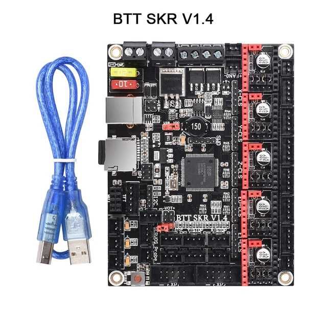 Материнская плата BIGTREETECH BTT SKR V1.4 для 3D-принтера