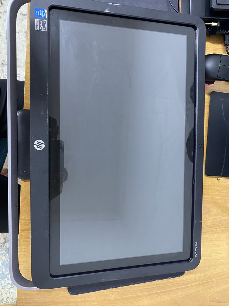 Сенсорный Моноблок HP AiO