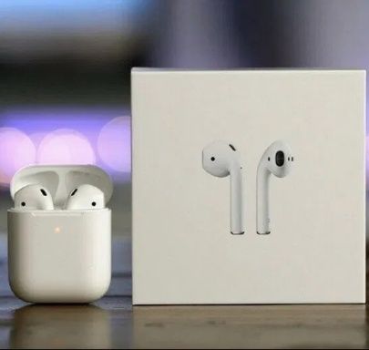 Аирподс второй серии 1:1 Lux Premium EAC (1в1 как 2 поколения) airpods