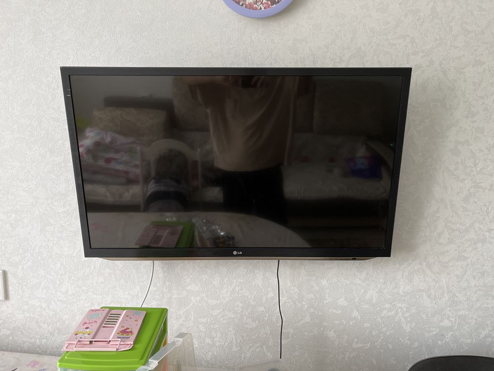 Телевизор от LG с 3D эффектом