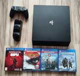 Продам PS4 Pro + игры (Обмена нет)