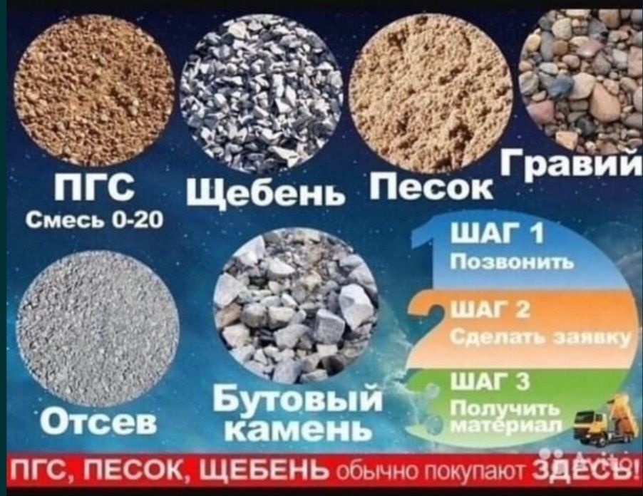 Доставка зил: отсев, щебень,перегной, чернозем, вывоз мусора,и т. д