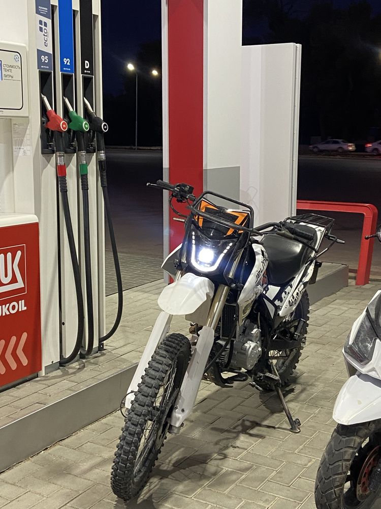 enduro эндуро 300 куб на масленном охлаждения