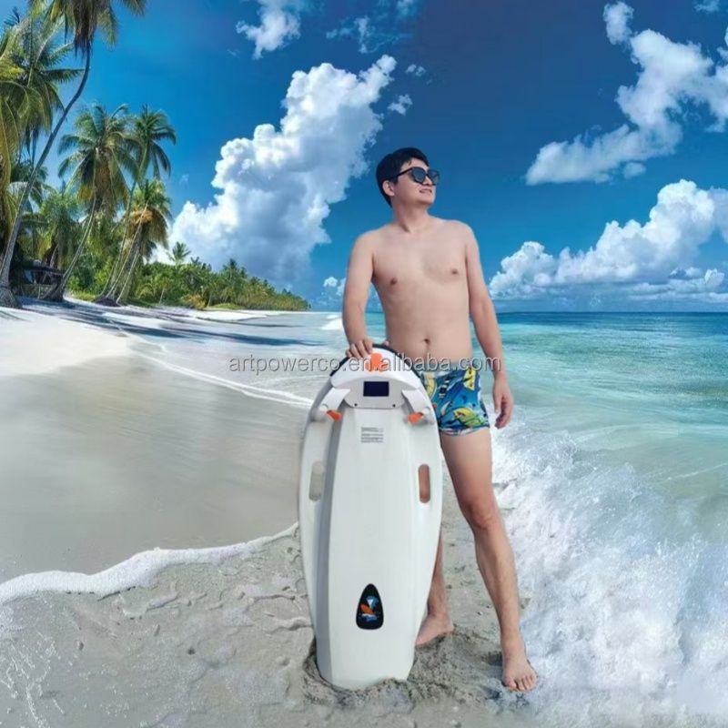 Электрический подводный скутер Sportshark V-1, компактное мощное устро