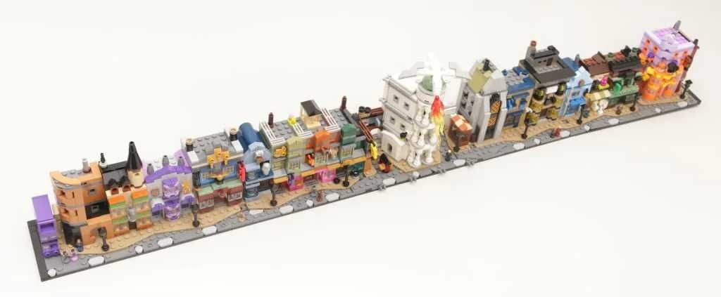 Lego 76444 Гарри Поттер Волшебные лавки Косого переулка