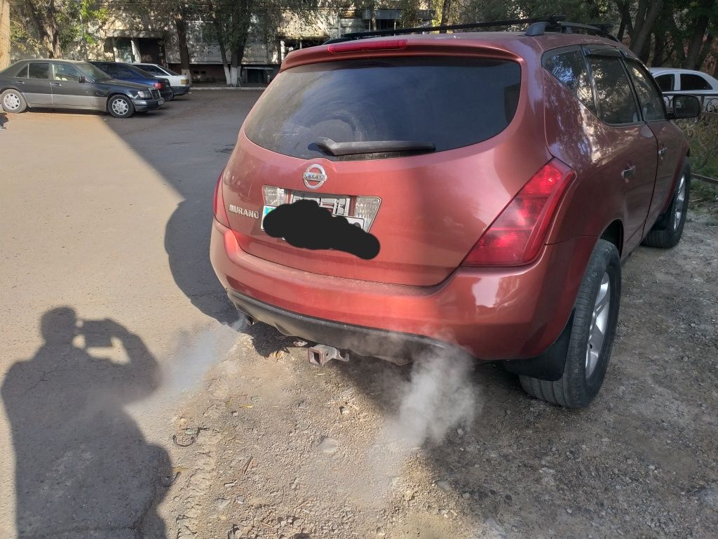 Ниса мурано Z50 .