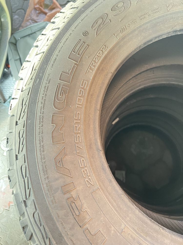 Диск с резиной 6х139.7  R15