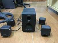 Продам колонки Microlab с сабвуфером