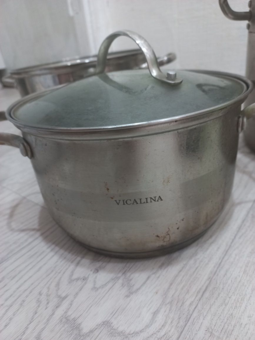 Кастрюли  Vicalina