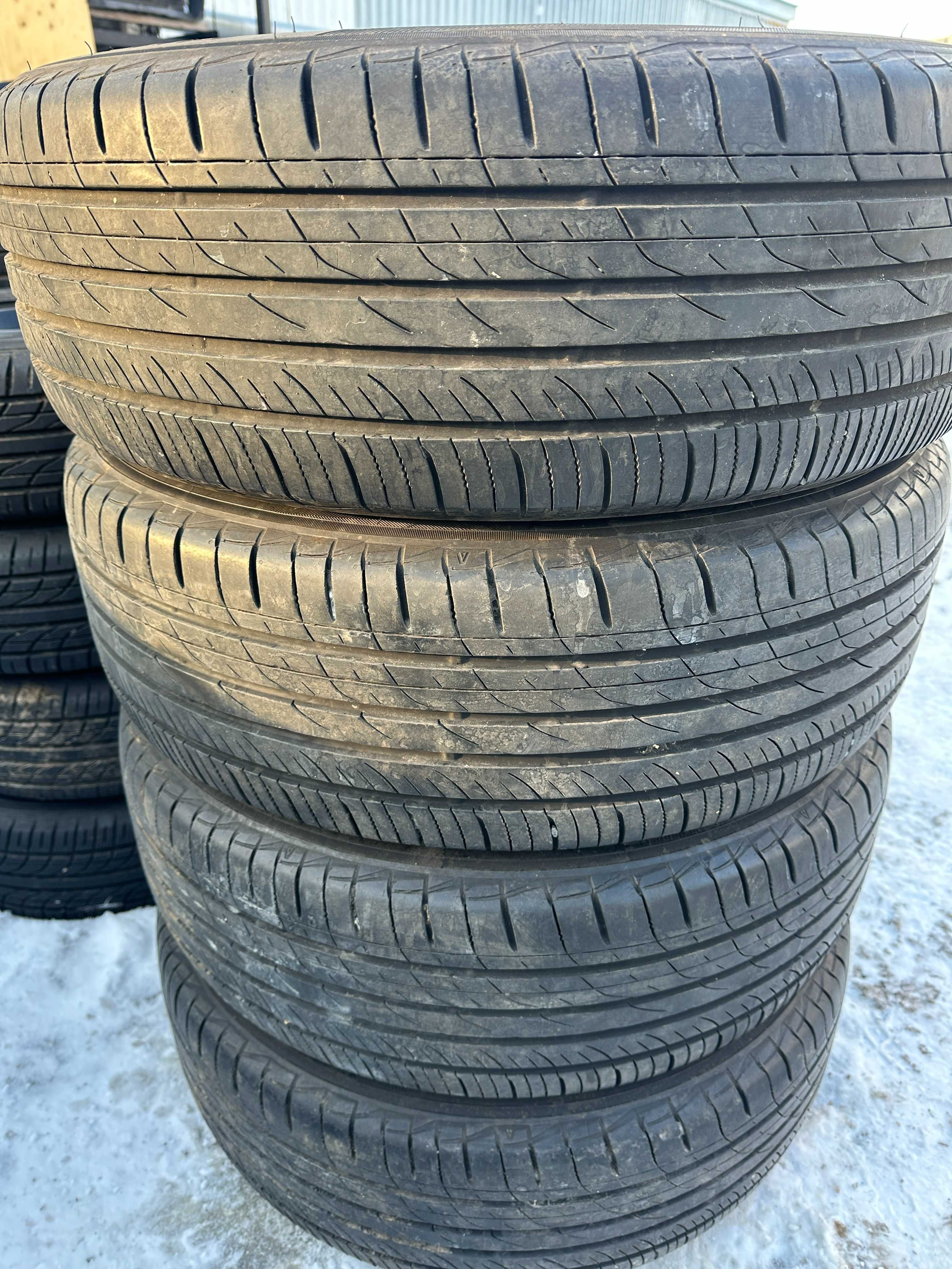 Диски с резиной Mazda CX-5, 225/55 R19 5/114.3 из Японии