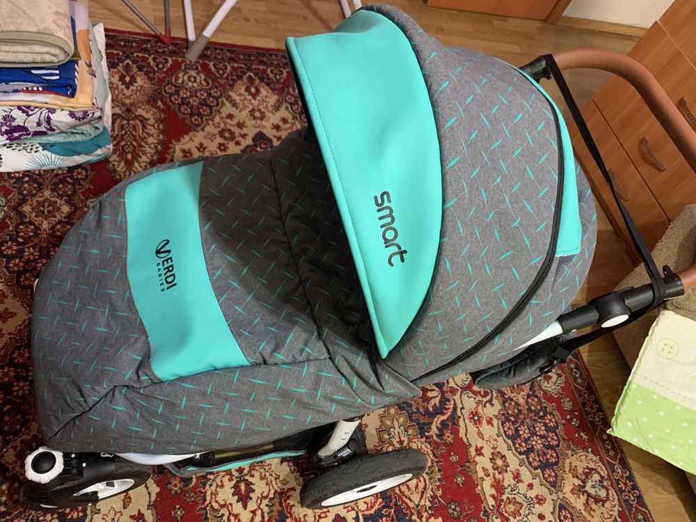 Срочно продам коляску Smart Verdi