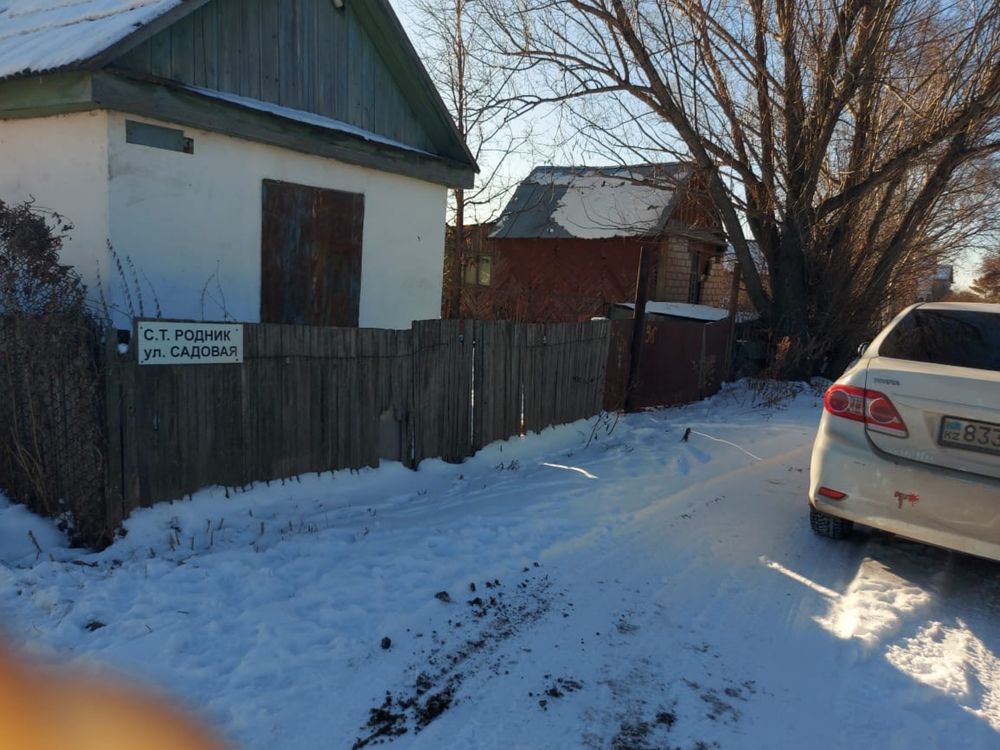 Дача по зерендинской трассе