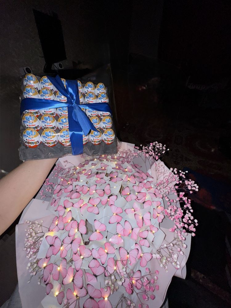 Букет из бабочек