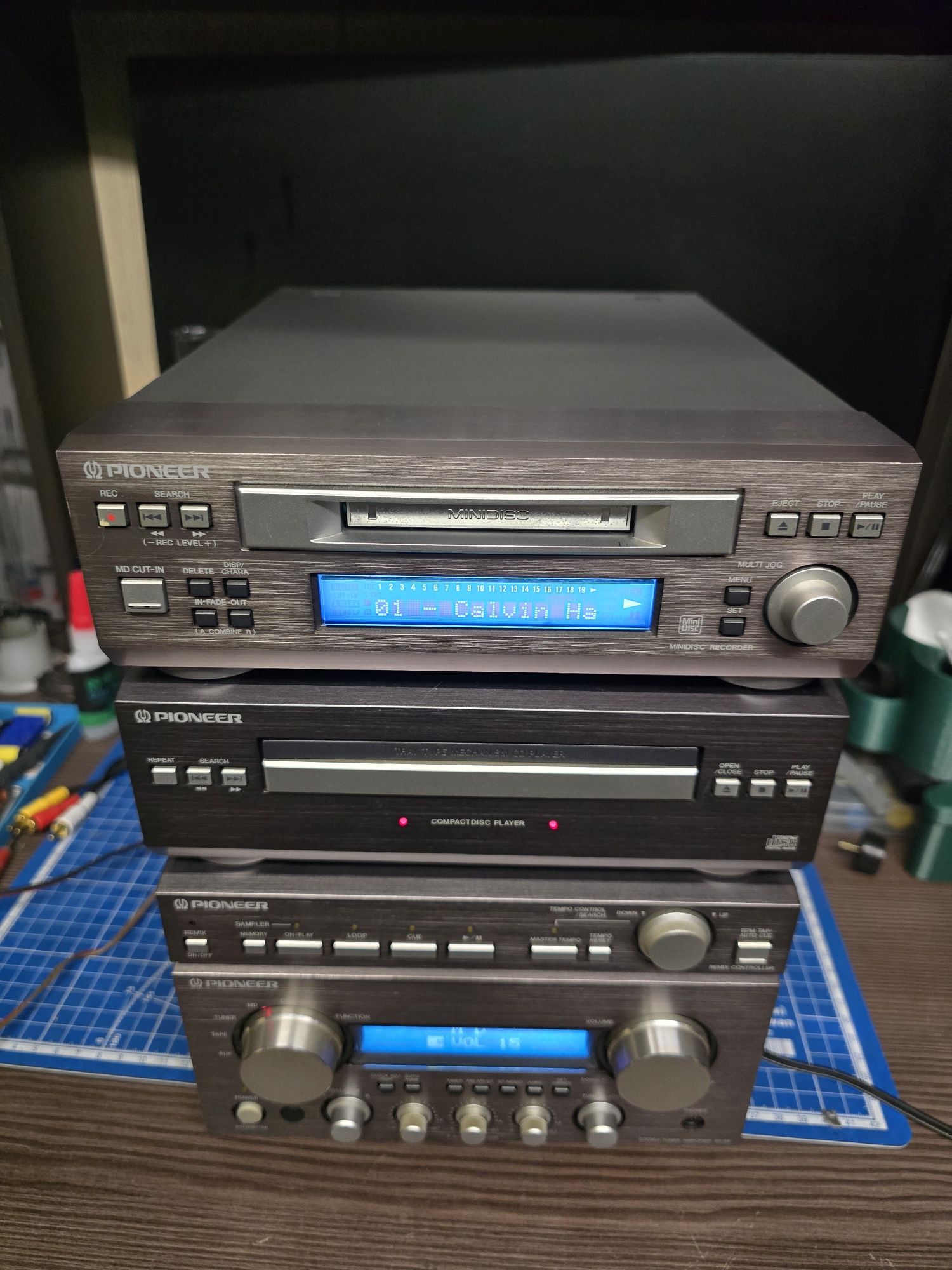 Блочный музыкальный центр Pioneer