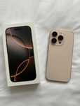 iPhone 16 pro desert titanium