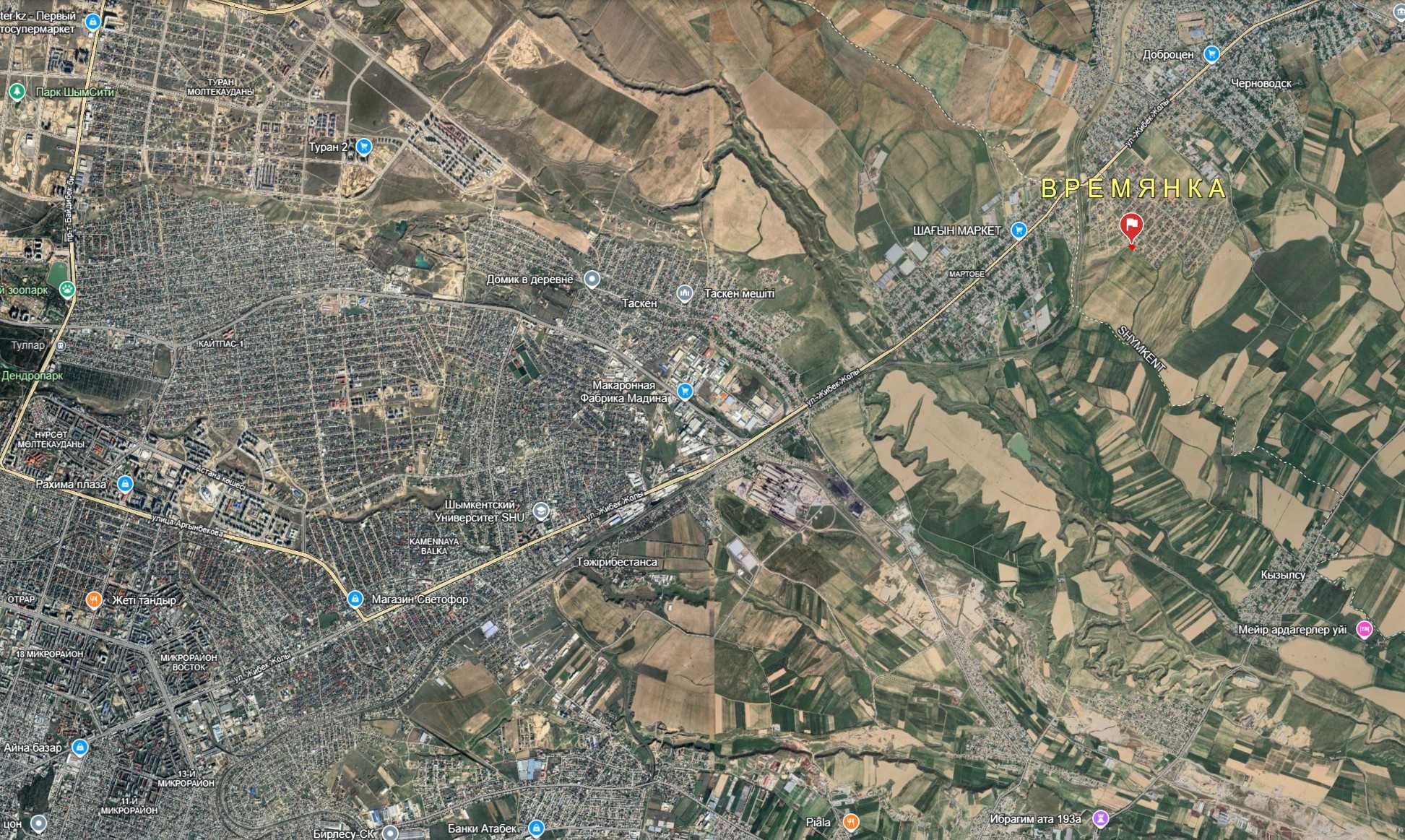 Бітпеген времянка сатылады, Қарасу (Черновод), Тұран көшесі