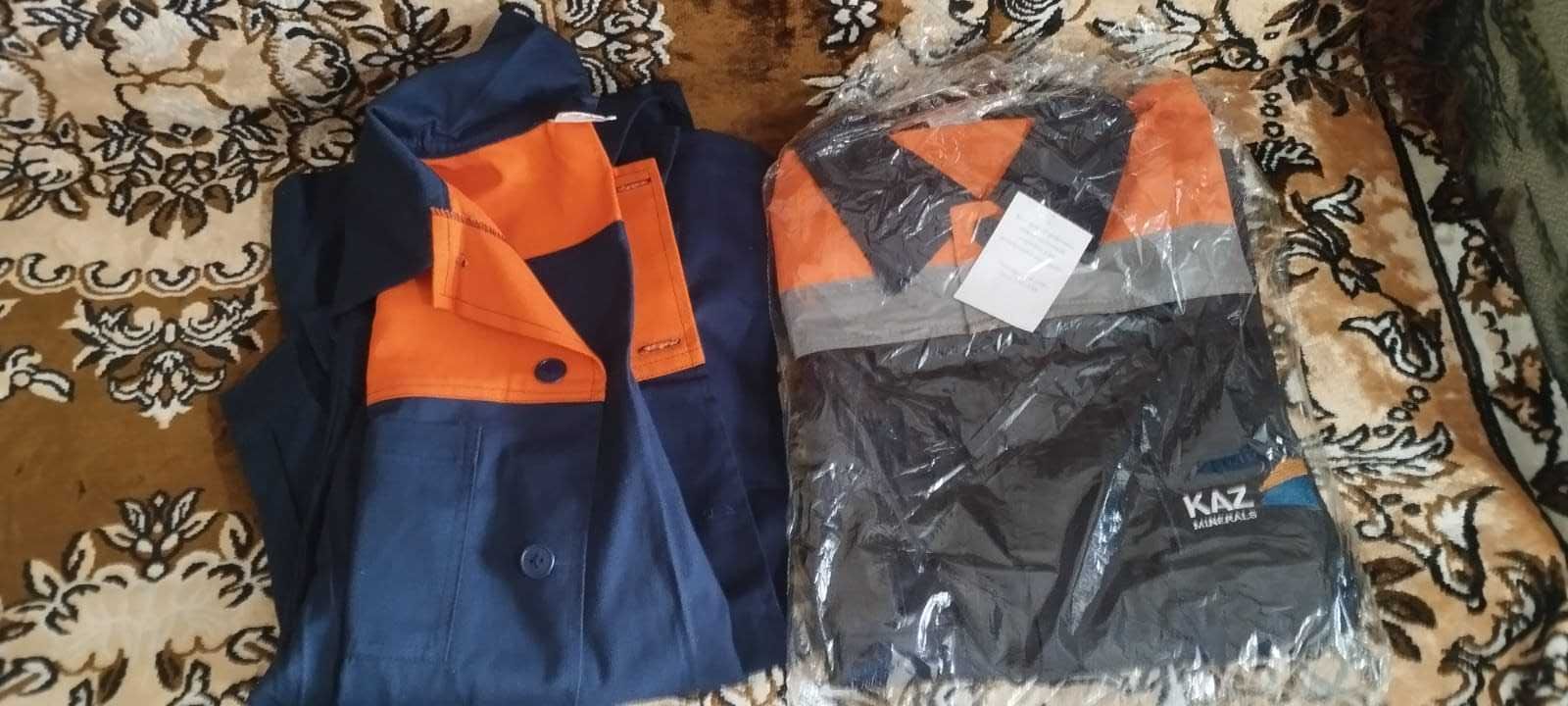 Спецодежда летяя, зимняя, обувь.