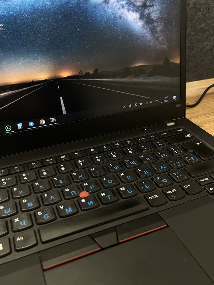 LENOVO ThinkPad T490s Core i7 16GB 256GB