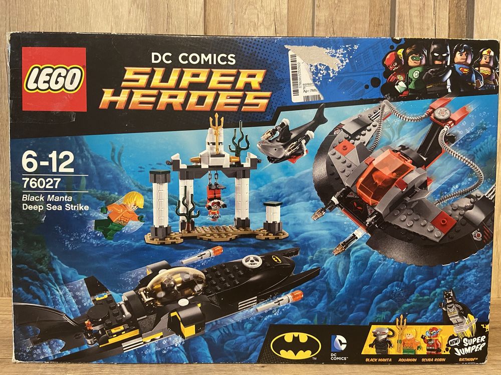Lego | Лего Бэтмен, Аквамен DC Comics | Супергерои