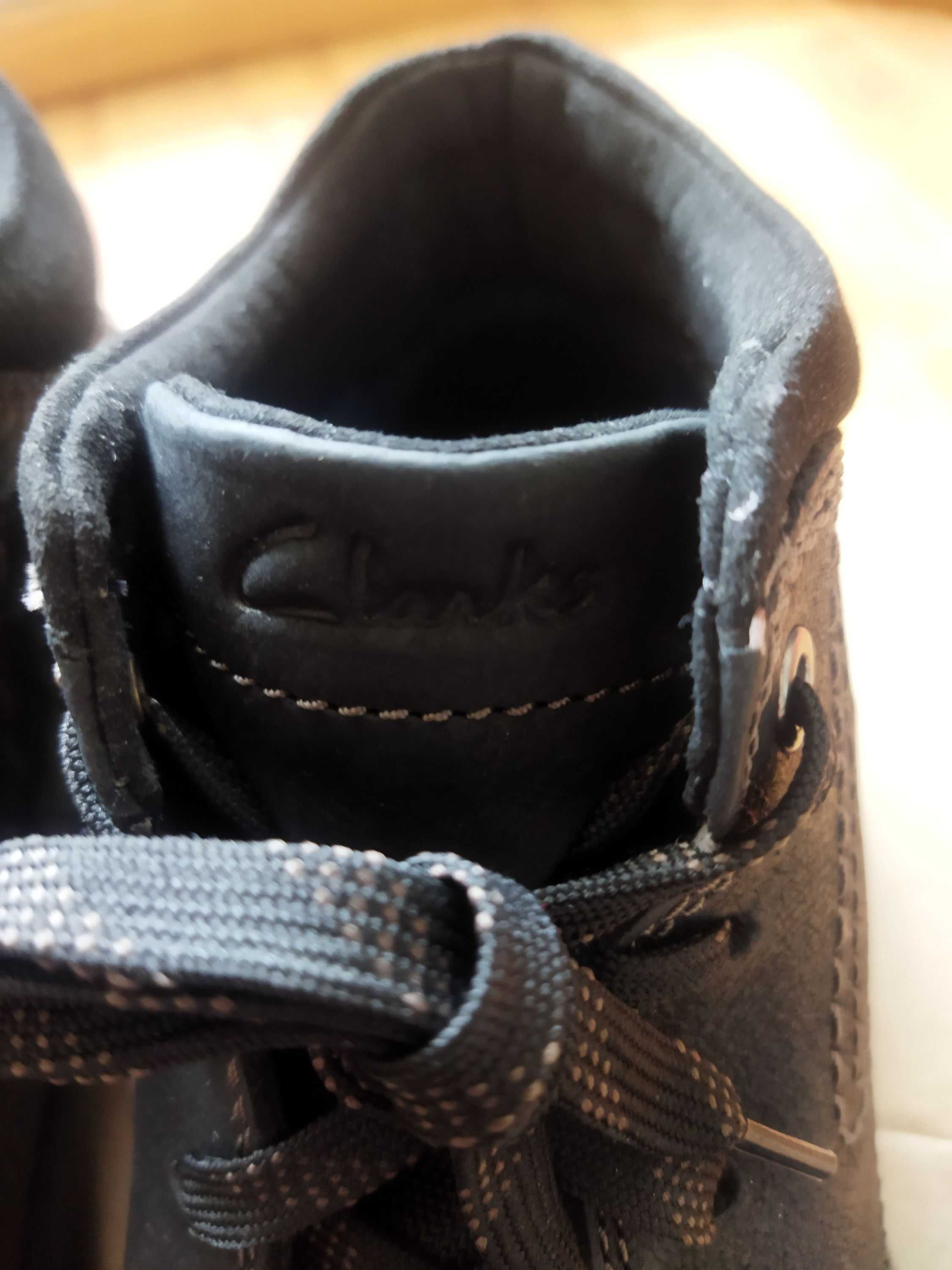 Ботинки Clarks (Великобритания),кожа,оригинал,новые,р-р 43