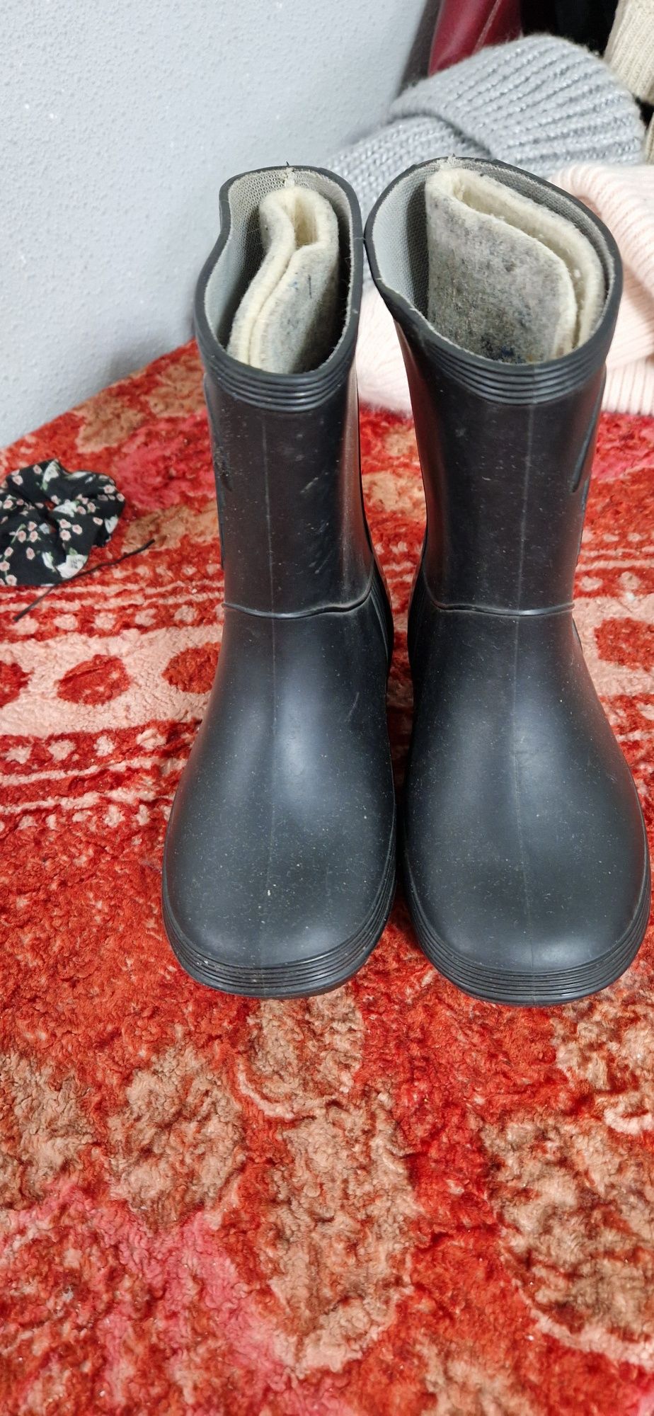 Продам детский резиновые сапоги. Размер 17. Новый.һ